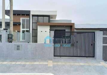 Casa com 2 dormitórios à venda, 69 m² por r$ 378.000 - recanto da lagoa - tramandaí/rs