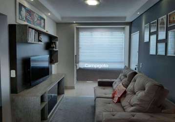 Apartamento com 2 dormitórios à venda, 67 m² por r$ 289.000,00 - aventureiro - joinville/sc