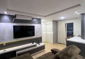 Apartamento com 2 dormitórios à venda, 54 m² por r$ 280.000,00 - parque guarani - joinville/sc