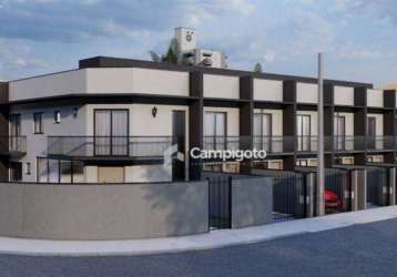 Sobrado com 2 dormitórios à venda, 61 m² por r$ 279.000,00 - comasa - joinville/sc