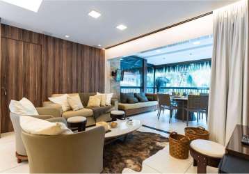 Apartamento de 89,88 m² para locação no residencial parque das ilhas - porto das dunas