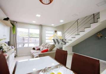 Casa com 2 dormitórios à venda, por r$ 290.000 - santa isabel - viamão/rs
