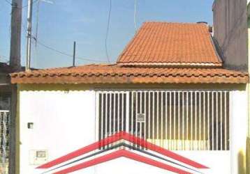 Casa térrea para venda em itaquaquecetuba, parque piratininga, 2 dormitórios, 2 suítes, 2 banheiros, 2 vagas
