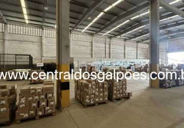 Galpão/depósito/armazém para venda tem 9000 metros quadrados em limoeiro - feira de santana - ba