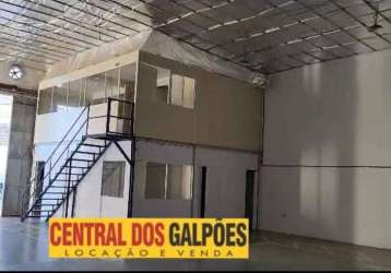 Galpão/depósito/armazém para aluguel com 350 metros quadra