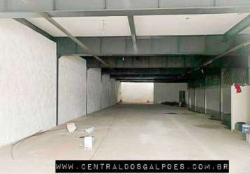 Galpão/depósito/armazém para aluguel tem 480 metros quadr