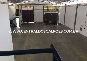 Galpão/depósito/armazém para aluguel com 550 metros quadrados em imbuí - salvador - ba