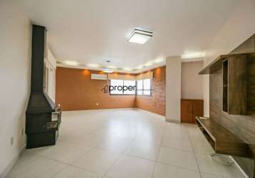 Cobertura com 3 dormitórios à venda, 175 m² por r$ 740.000,00 - centro - pelotas