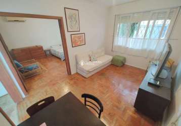 Apartamento com 1 quarto à venda na rua giordano bruno, 26, rio branco, porto alegre, 47 m2 por r$ 260.000