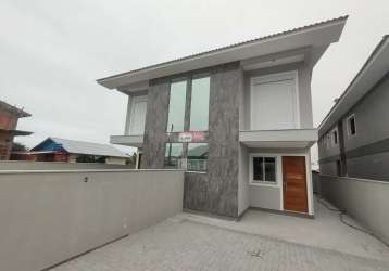 Casa com 3 quartos à venda na avenida panorama, 560, praia do sonho, palhoça, 99 m2 por r$ 600.000