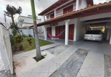 Casa com 5 quartos à venda na rua ipanema, 30, praia do sonho, palhoça, 200 m2 por r$ 1.500.000