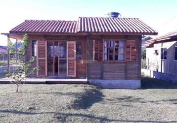 Casa com 1 quarto à venda na servidao ronei marcos evaldt, 20, campo duna, garopaba, 30 m2 por r$ 340.000