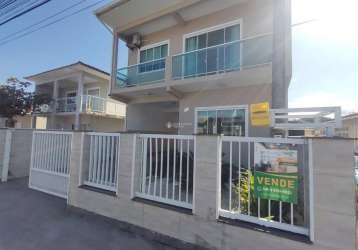 Casa com 3 quartos à venda na rua do capim, 36, passagem de maciambú (ens brito), palhoça, 200 m2 por r$ 744.680