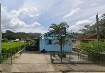 Casa com 1 quarto à venda em fazenda sacramento, águas mornas , 70 m2 por r$ 298.000