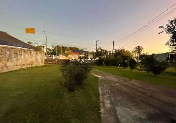 Terreno à venda na avenida deputado diomício freitas, 1, carianos, florianópolis, 1098 m2 por r$ 1.200.000