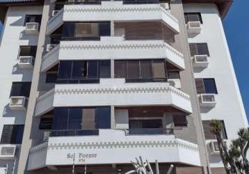 Apartamento com 3 quartos à venda na rua joaquim carneiro, 976, abraão, florianópolis, 118 m2 por r$ 700.000