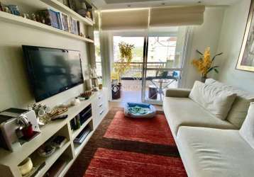Apartamento com 3 quartos à venda na avenida madre benvenuta, 322, trindade, florianópolis, 95 m2 por r$ 1.500.000