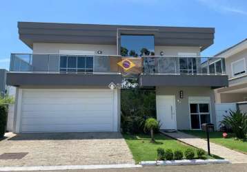 Casa em condomínio fechado com 3 quartos à venda na estrada manoel leôncio de souza brito, 404, vargem pequena, florianópolis, 394 m2 por r$ 2.500.000
