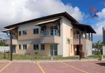 Apartamento com 2 dormitórios à venda, 58 m² por r$ 630.000,00 - timbó - esplanada/ba