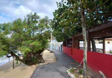Terreno para venda lindo terreno na praia das palmeiras no bairro itaguaçu. florianopolis