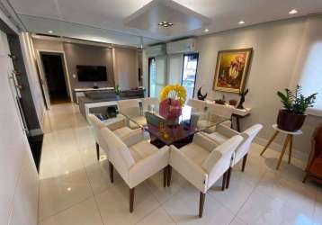 Apartamento à venda, 126 m² por r$ 760.000,00 - centro - maringá/pr