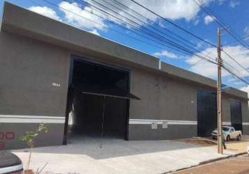 Barracão para alugar, 239 m² por r$ 3.000,00/mês - novo centro - paiçandu/pr