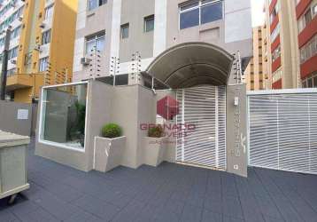 Apartamento com 1 dormitório para alugar, 47 m² por r$ 1.300/mês - jardim universitário - maringá/pr
