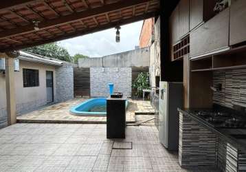 Casa com piscina bairro planalto