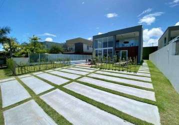 Casa com 6 dormitórios para alugar, 278 m² por r$ 29.080,00/mês - guarajuba - camaçari/ba