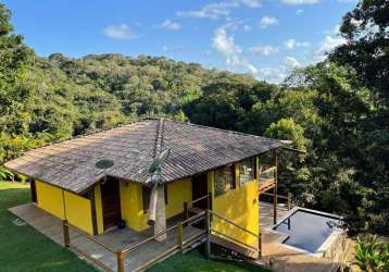 Casa com 3 dormitórios à venda, 220 m² por r$ 2.200.000,00 - villas de são josé - itacaré/ba