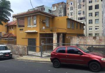 Casa para alugar, 450 m² por r$ 8.500/mês - nazaré - salvador/ba