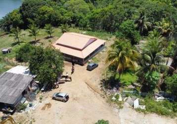 Sítio com 2 dormitórios à venda, 8000 m² por r$ 900.000,00 - barragem de ipitanga - salvador/ba