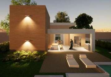 Casa com 4 dormitórios à venda, 171 m² por r$ 920.000,00 - jacuipe - camaçari/ba