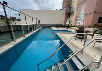 Apartamento com 2 dormitórios à venda, 65 m² por r$ 399.000,00 - parque bela vista - salvador/ba
