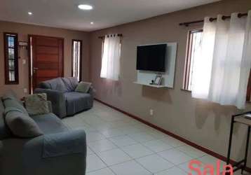 Casa com 4 dormitórios à venda, 200 m² por r$ 390.000,00 - itinga - lauro de freitas/ba