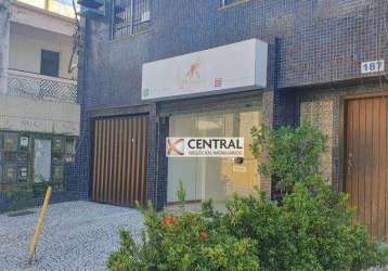Sala para alugar, 16 m² por r$ 1.700,00/mês - rio vermelho - salvador/ba