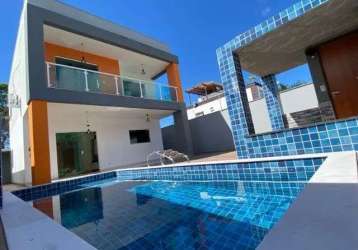 Casa com 3 dormitórios à venda, 148 m² por r$ 680.000,00 - lauro de freitas - lauro de freitas/ba