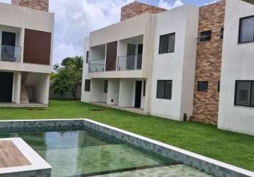 Casa com 2 dormitórios à venda, 60 m² por r$ 550.000,00 - guarajuba - camaçari/ba