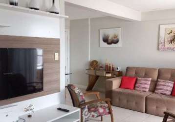 Apartamento com 2 dormitórios para alugar, 80 m² por r$ 6.154,00/mês - pituba - salvador/ba