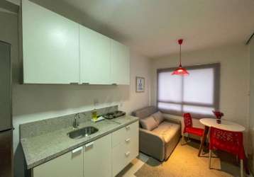 Apartamento com 1 dormitório para alugar, 31 m² por r$ 2.963,00/mês - federação - salvador/ba