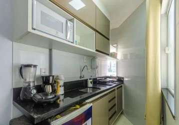 Flat com 1 dormitório à venda, 39 m² por r$ 395.000,00 - barra - salvador/ba