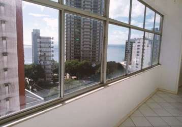 Apartamento com 3 dormitórios à venda, 152 m² por r$ 430.000,00 - campo grande - salvador/ba