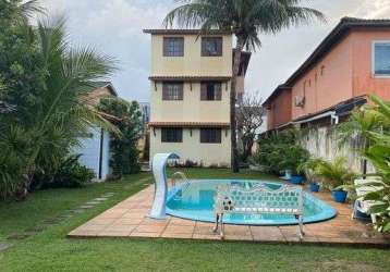 Apartamento com 3 dormitórios à venda, 100 m² por r$ 400.000,00 - stella maris 	 - salvador/ba