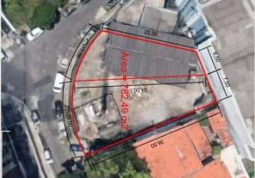 Terreno à venda, 782 m² por r$ 1.200.000,00 - jardim apipema - salvador/ba