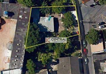 Terreno à venda, 755 m² por R$ 1.132.500,00 - Itapuã - Salvador/BA