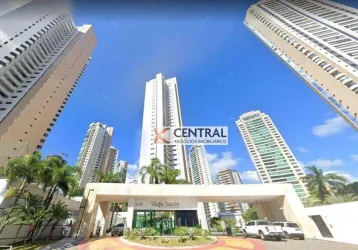 Apartamento com 4 dormitórios à venda, 236 m² por R$ 2.500.000,00 - Horto Florestal - Salvador/BA