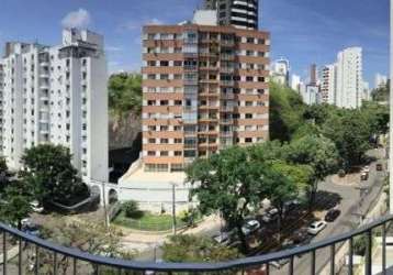 Apartamento com 4 dormitórios à venda, 132 m² por r$ 590.000,00 - jardim apipema - salvador/ba