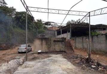 Terreno à venda, 1500 m² por r$ 280.000,00 - são cristóvão - salvador/ba