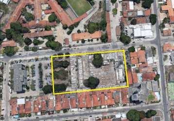 Terreno à venda, 7800 m² por r$ 6.000.000,00 - petrópolis - maceió/al