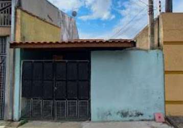 Casa com 2 dormitórios à venda por r$ 235.000,00 - esplanada santa terezinha - taubaté/sp